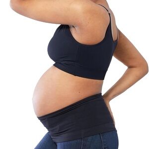 NWT Ingrid Isabel Bellaband Seamless Maternity Belly Band Jeans & Pants Extender